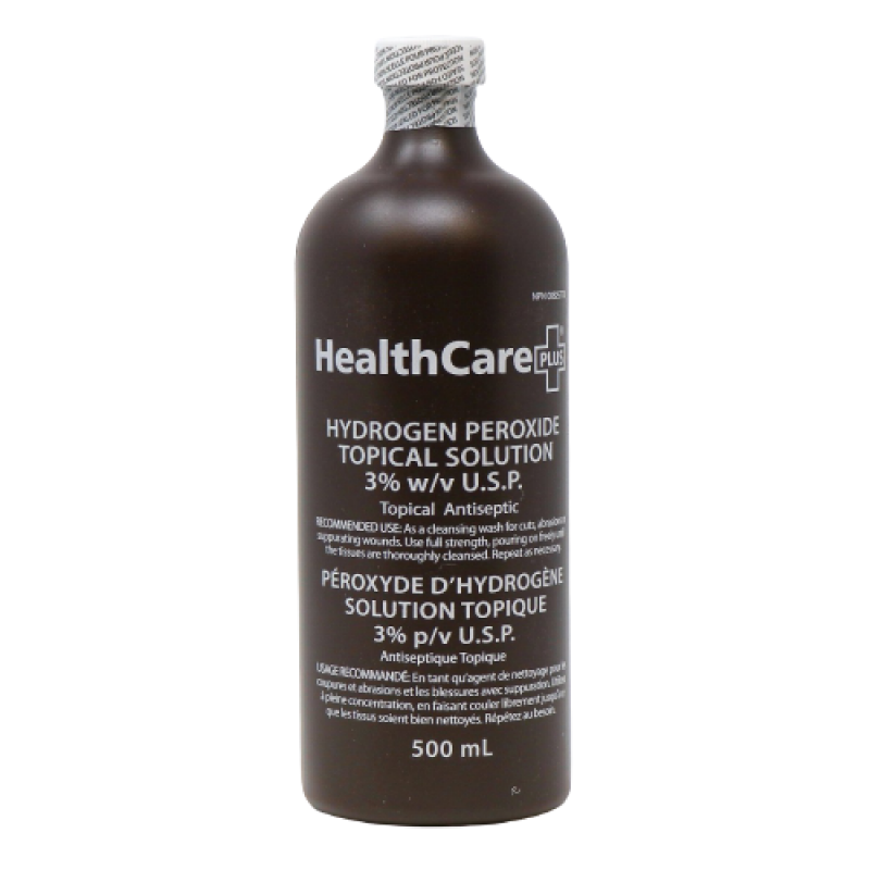 HEALTHCARE PLUS Hydrogen Peroxide 500mL 3%
