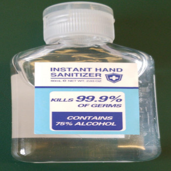 Hand Sanitizer 75 Alcohol - 60mL