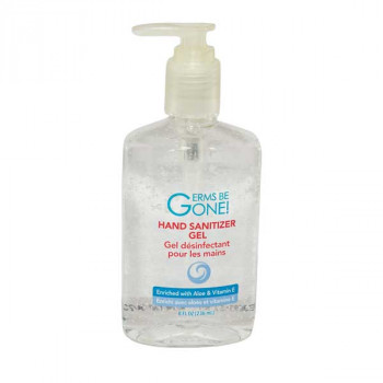 Germs Be Gone! Hand Sanitizer Gel with Pump 236ml