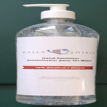 DAILY SHIELD Hand Sanitizer 34oz (1L)