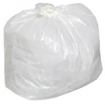 Garbage Bags White 20 X 22 - 500 ct