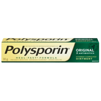 POLYSPORIN ORIGINAL + 2 antibiotics - Cream 30G