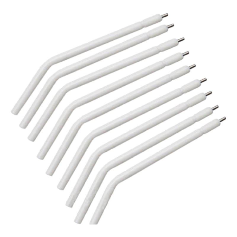 Air/Water Syringe Tips Plastic, White Disposable 250/Box