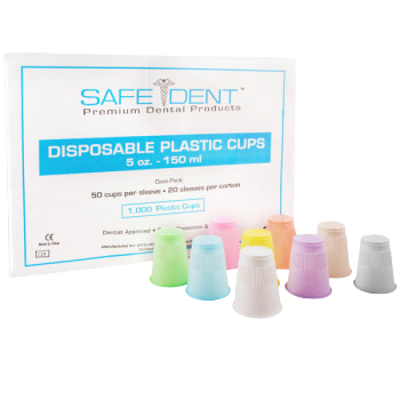 SafeDent Dental Cups 5oz 1000/box LAVENDER