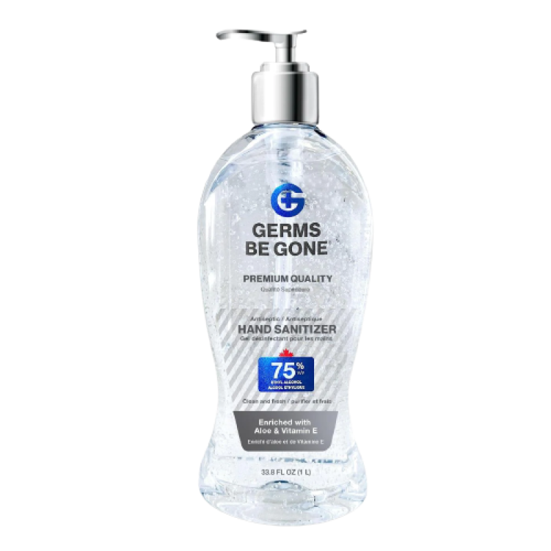 GERMS BE GONE 1L HAND SANITIZER 75%
