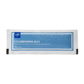 Lubricating Jelly 150 Each/0.17 oz (5.0g) - Medline