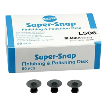 SHOFU: Super-Snap Black Disk SS/Down 50/box L506