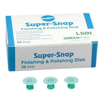 SHOFU: Super-Snap Green Disk DS 50/Box L501