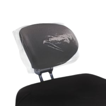 Plastic Headrest Covers 9.5 X 14 250/Box
