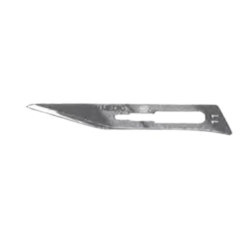 AL Scalpel Blade 11 Stainless Steel Sterile 100/Bx