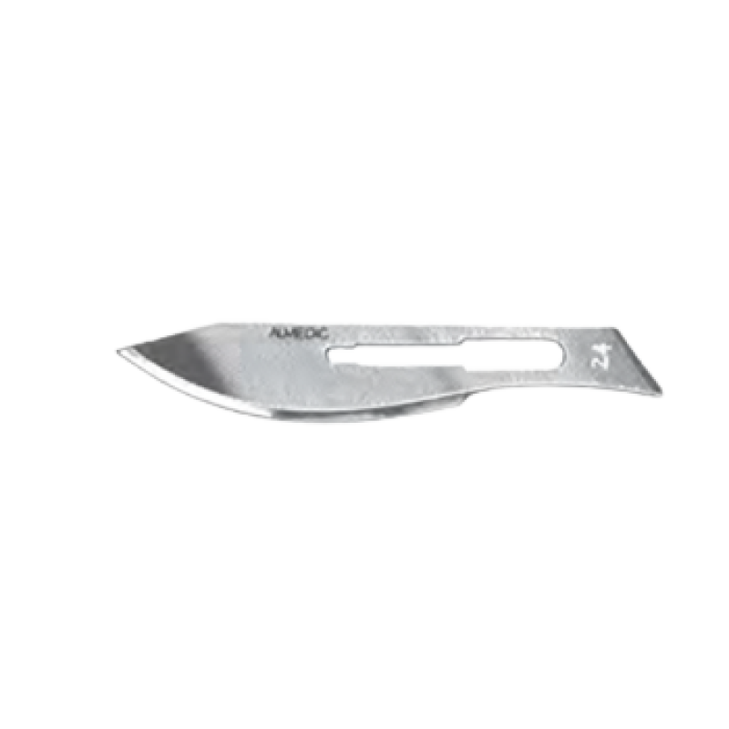 AL Scalpel Blade 24 Stainless Steel Sterile 100/Bx