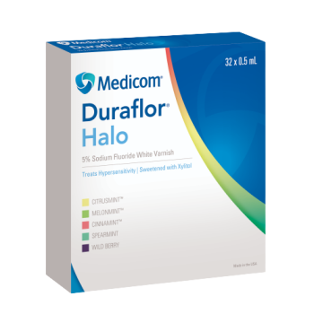 Medicom Duraflor Halo 5% Sodium White Varnish