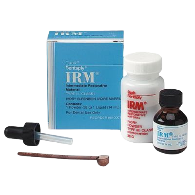 IRM Kit-40gm Powder &15ml Liquid .Dentsply