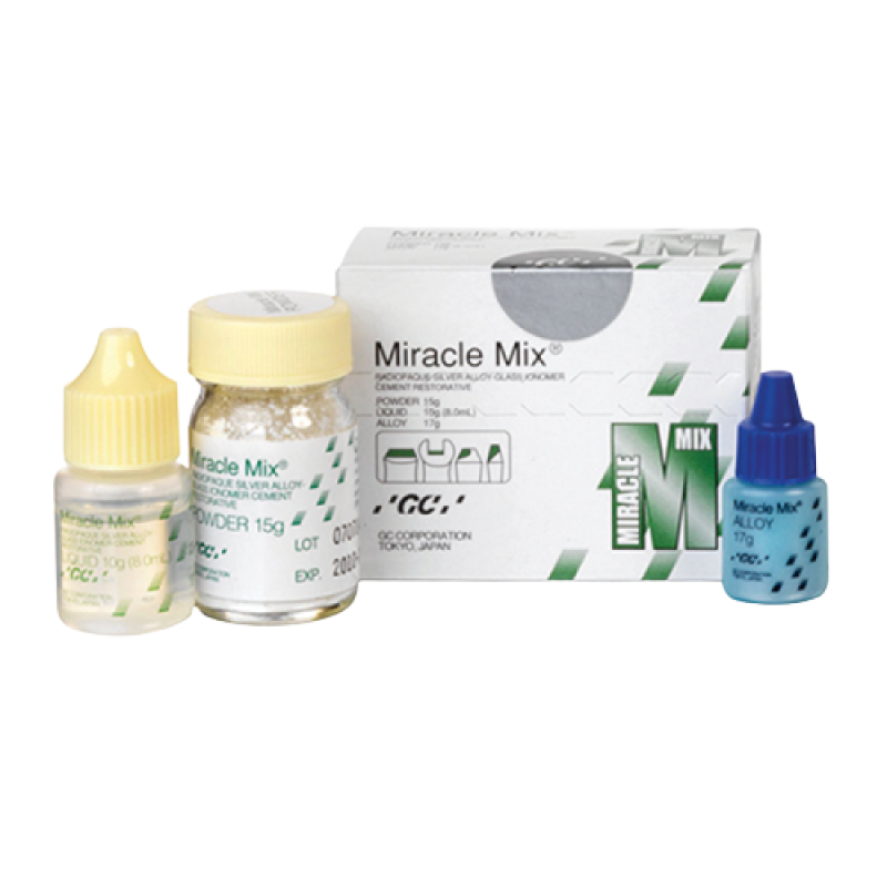 MIRACLE MIX KIT 15gm Powder, 10mL liquid &17gm Alloy