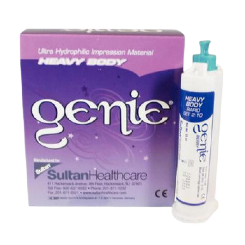 Genie 2 x 50ml Cartridges + 6 Tips Regular Body Rapid Set