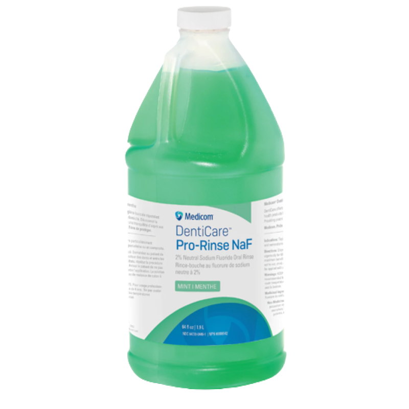 ORAL RINSE FLUORIDE 2% MINT 2L.