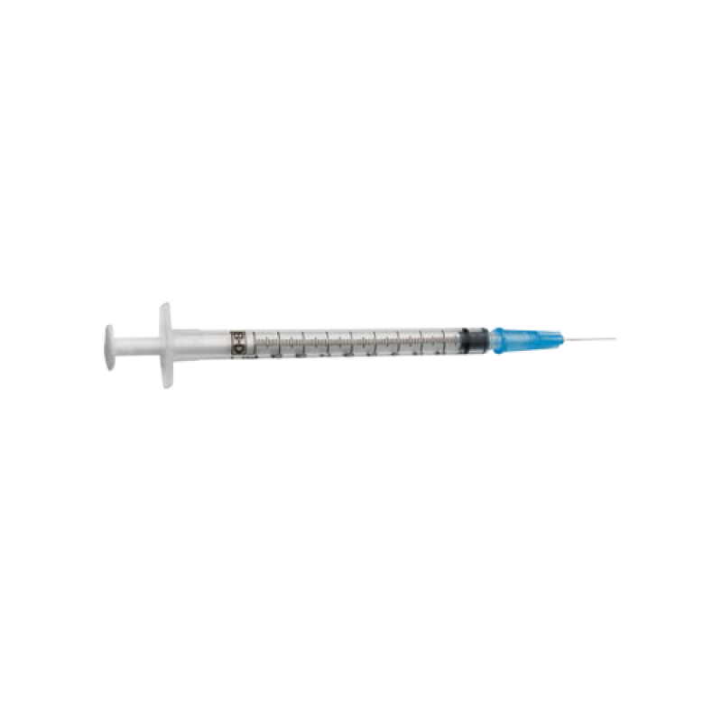 BD Syringe Needle 3cc 20G x 1 '' 100/box Luer-Lok tip
