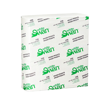 Folded Hand Paper Towels MultiFold 400Pcs (White Swan - 1920)