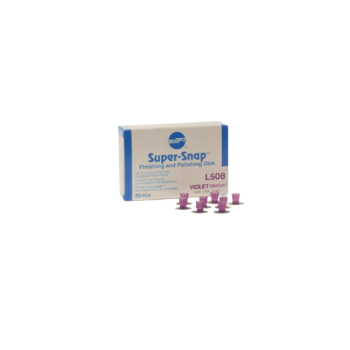 SHOFU: Super-Snap Violet Disk DS 50/Box L508