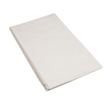 Drape Sheets 36 x 40 inch, white, 100/case