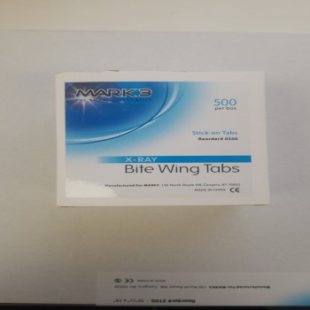 Bite Wing Tabs - X-RAY MARK3 500/BOX