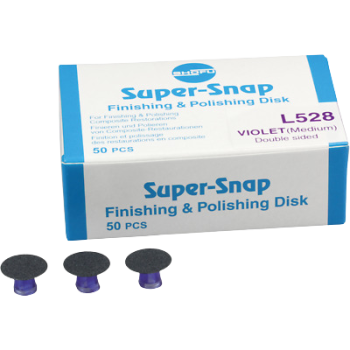 SHOFU: Super-Snap Violet Disk DS 50/Box L522